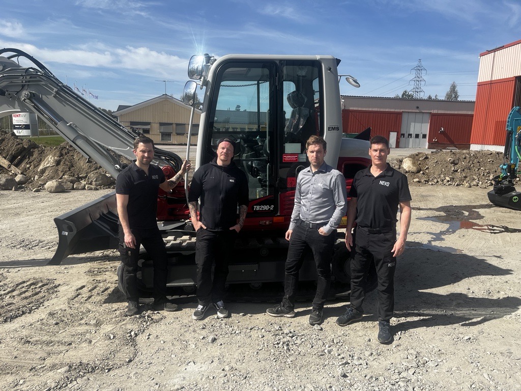 Nevo Maskin blir EMS samarbetspartner i Luleå