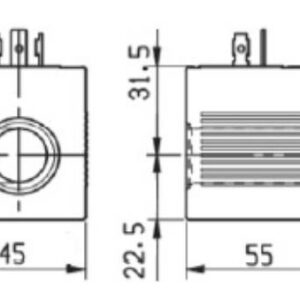 C4801 Magnetspole 24VDC, VS80/