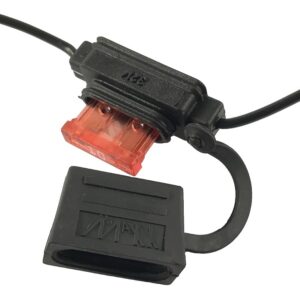 Flatsäkringshållare vattentät 40A 1,5