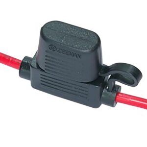 Flatsäkringshållare vattentät 40A 3,5