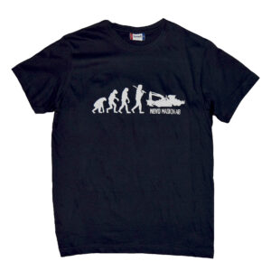 T-shirt, Evolution