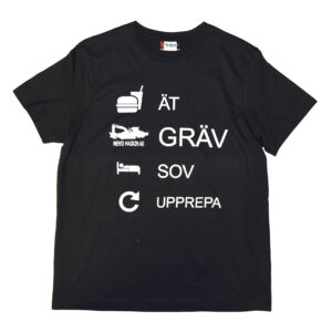 T-shirt, Upprepa