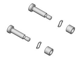 Bygelskruvsats Kit VP8