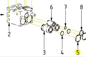 Smutsskydd  ECO 80,  1"
