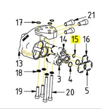 Plantätning för ECO45/50 3/8" V3