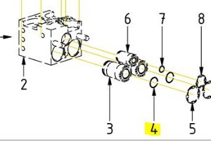 Tätning, ECO 80,  1"