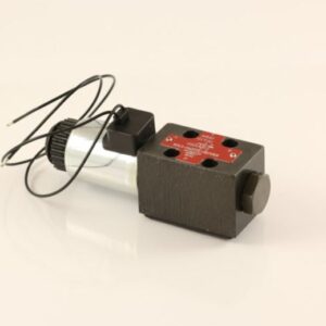 Riktningsventil 12V skoplås