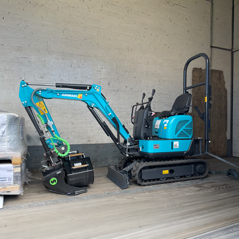 Airman-AX10U-7 | Maskinförsäljning | Nevo Maskin