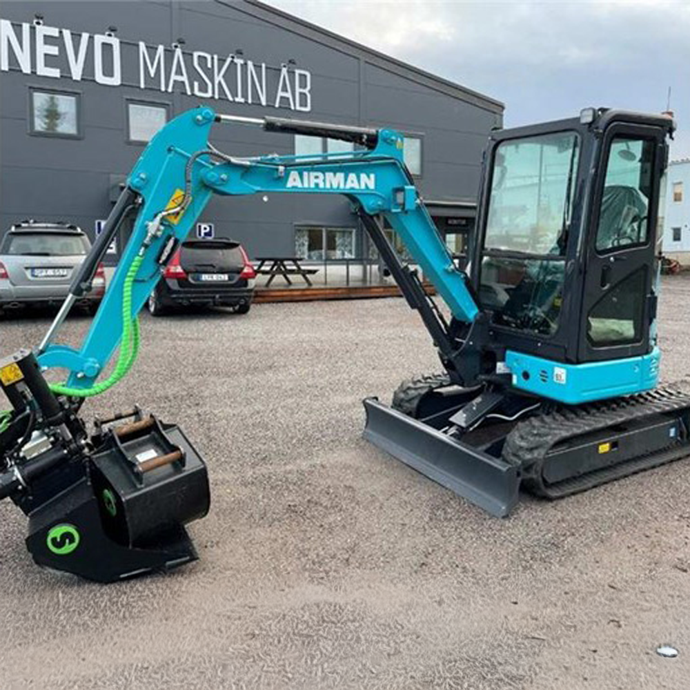 Airman-AX26U-7 | Maskinförsäljning | Nevo Maskin