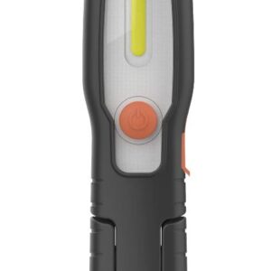 BriodLights Vikbar Ficklampa