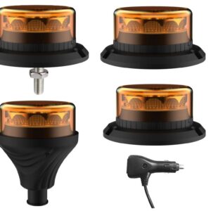 BriodLights Varningsljus m. multifäste