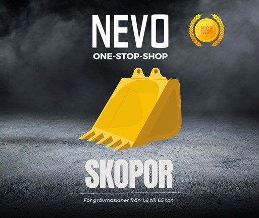 Skopor - demolering | Nevo Maskin