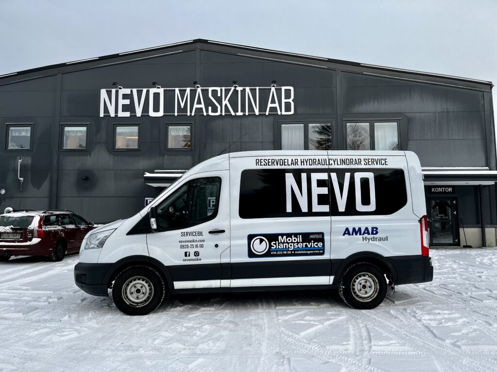 Mobil slangservice | Nevo Maskin