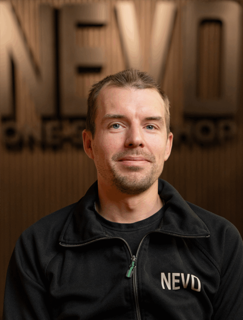 Kontakt | Johan Forsberg | Nevo Maskin