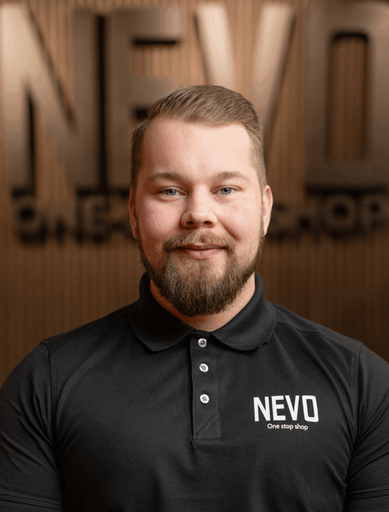 Kontakt | Tom Lektorp | Nevo Maskin